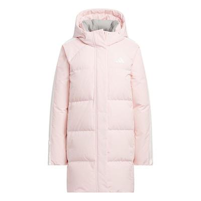 阿迪达斯拒水防风保暖鸭绒羽绒服