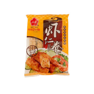 嘉福虾仁卷油炸小吃冷冻食品厦门街头小吃零食速冻点心半成品300g