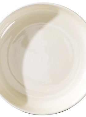 奶油风陶瓷盘子菜盘家用菜碟子餐盘高级感简约圆盘餐具碗碟套装