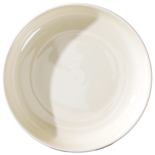 奶油风陶瓷盘子菜盘家用菜碟子餐盘高级感简约圆盘餐具碗碟套装