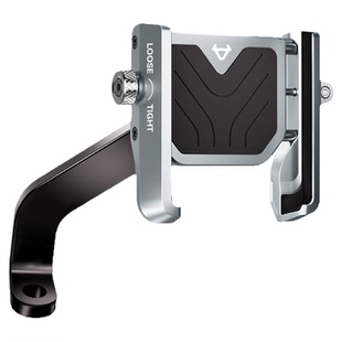 铝合金手机支架防震电动车摩托车导航外卖骑手车载固定火蛇代售