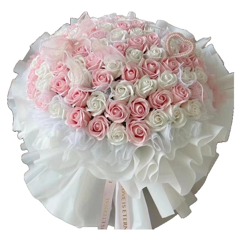 99朵表白情人节成品花束纪念日