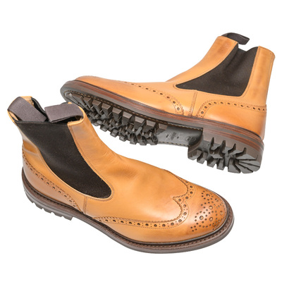 英国Tricker’s手工切尔西靴