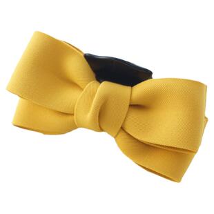 原创春夏新款发饰复古甜美蝴蝶结盘发夹大号发抓夹子后脑勺头饰品