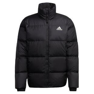 Adidas阿迪达斯羽绒服男正品冬季新款户外运动休闲立领外套JG5923