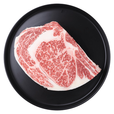 雪花原切新鲜眼肉牛排