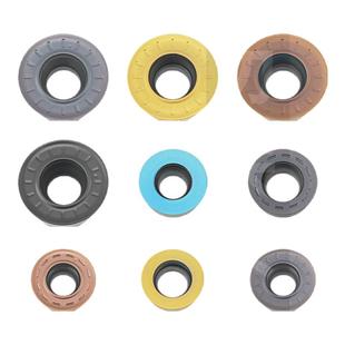 数控刀片R4 R5 R6圆刀片RPMW08T2/ RPMT1003/1204MO-TT硬质合金