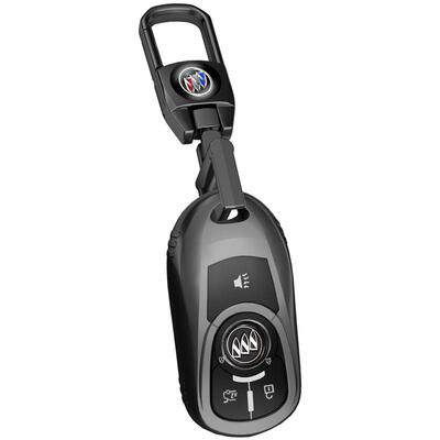 适用于别克系列磨砂灰钥匙套