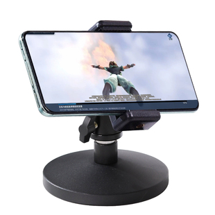 手机散热器直播专用支架桌面苹果多平台俯拍架可制冷神器静音底座