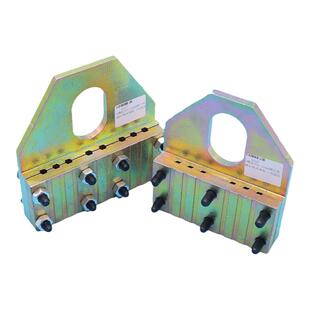 电梯专用钢丝绳提绳器夹绳板夹绳器防滑夹板夹紧器通用 6 8槽10MM