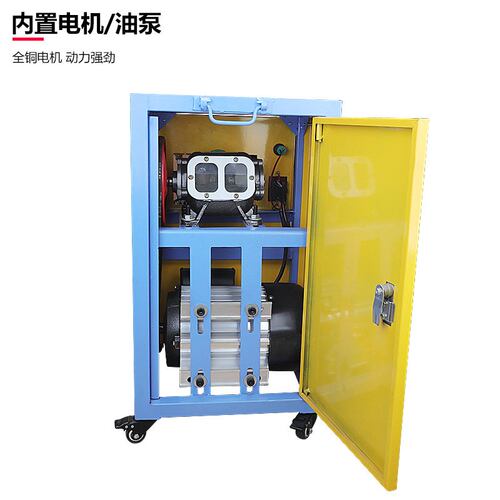 索立超大流量电动试压泵 3DSB-A三缸打压泵 电动打压机压力测试泵