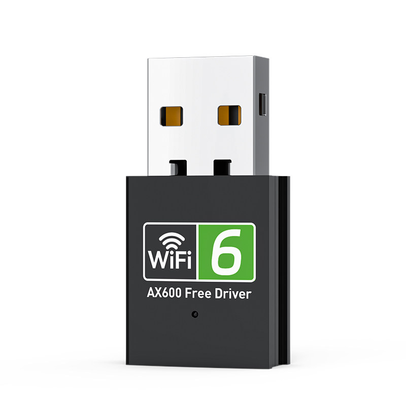 免驱动WiFi6无线网卡台式机wifi接收器台式电脑无线笔记本外置USB3.0网卡千兆5G双频1800兆网络信号主机蓝牙