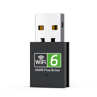 免驱动WiFi6无线网卡台式电脑无线wifi接收器台式机笔记本外置USB3.0电竞网卡千兆5G双频1800兆