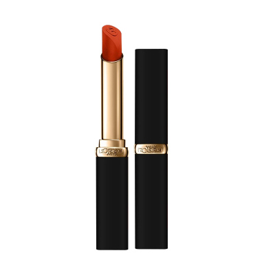 【自营】LOREAL欧莱雅纷泽滋润口红黑金哑光666/275/129色号2g/支