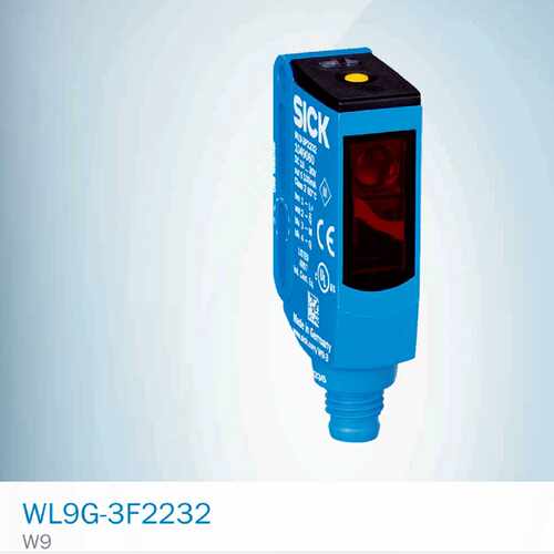 议价SICK 原装正品 WL9G-3F2232  1064168 光电开关 传感器 德国