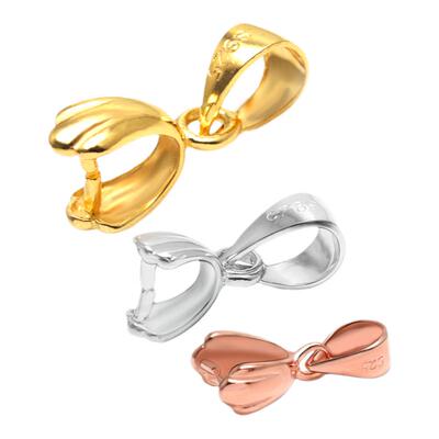 DIY达添翡翠蜜蜡水晶吊坠扣头