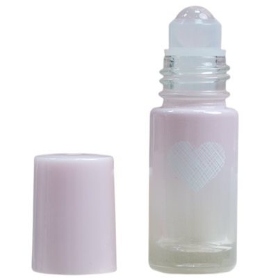 粉水晶精油香水加厚分装瓶玻璃瓶