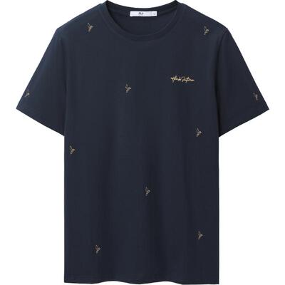 海澜之家冰爽棉凉感T恤