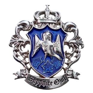 黑执事寄宿学校夏尔学院周边COS同人饰品徽章胸针纪念版朋友礼物