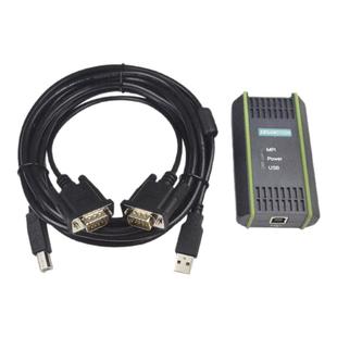 艾莫迅适用西门子200/300PLC编程电缆MPI/PPI数据下载通讯线0CB20