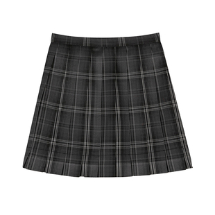 东京岁时记jk月华高白色短袖衬衫小个子半身裙格裙学院风套装女夏