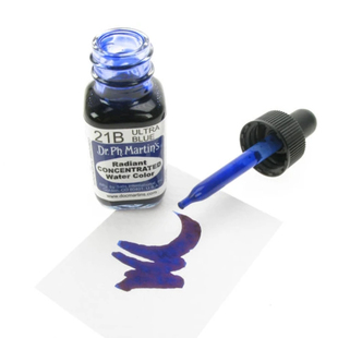 马丁博士Dr.Ph.Martin's光体浓缩水彩墨水CONCENTRATED 15ml C