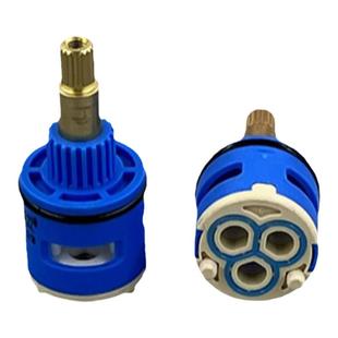 安华龙头混水阀芯面盆水嘴冷热花洒切换陶瓷原装售后卫浴原厂配件