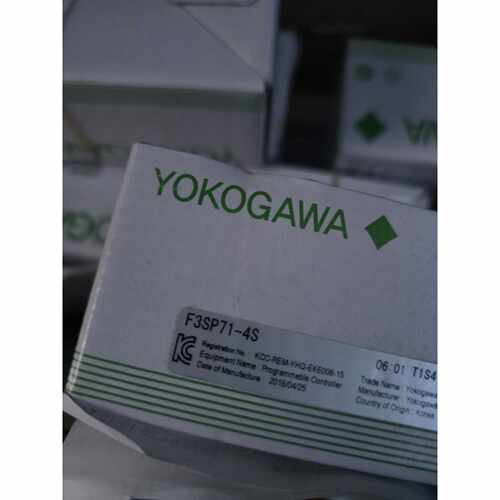 【请询价】全新YOKOGAWA横河PLC模块F3SP714S201
