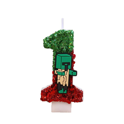 数字蜡烛手工庆生蛋糕高颜值