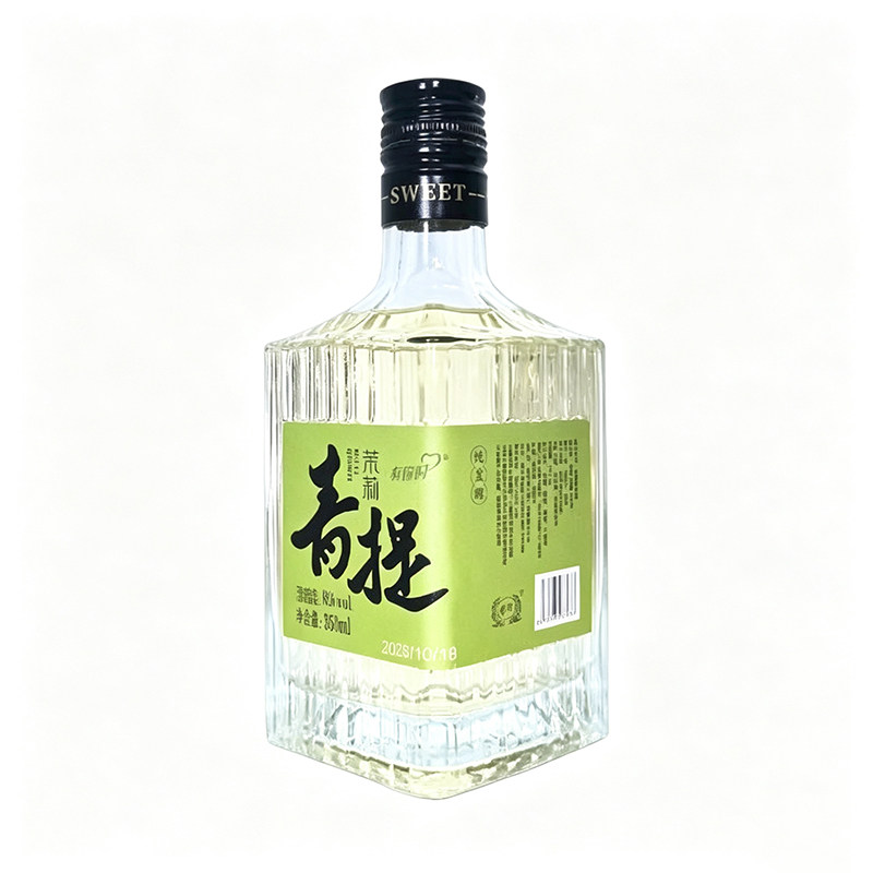 黄氏酒厂有你时花果酒350ml瓶装