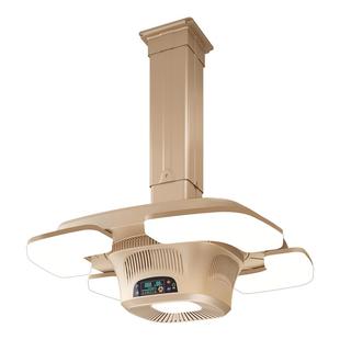 雀友麻将机棋牌室吸烟灯麻将室空气净化器外排吸烟灯升降吊灯P200