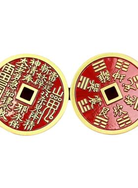 真品朱砂吉祥护身平安纯铜吊坠