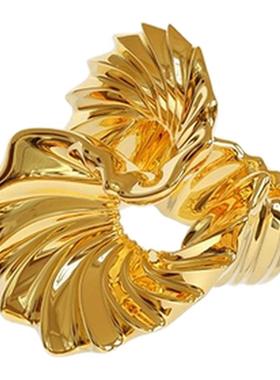 盐岛洄溯系列戒指鸡尾酒戒新款轻奢氛围感原创设计首饰