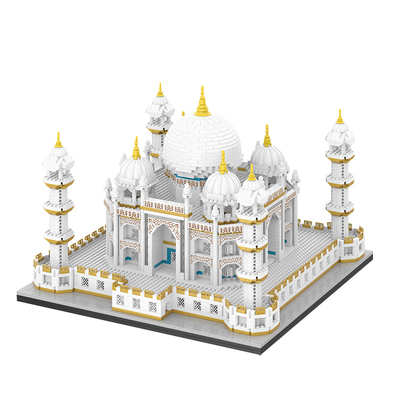 泰姬陵城堡益智拼装积木