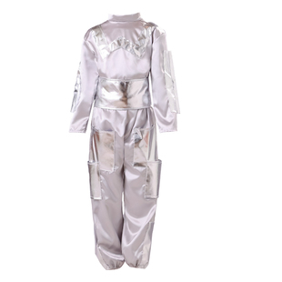 六一儿童未来科技感机器人演出服AI逐梦舞蹈太空运动会表演舞蹈服