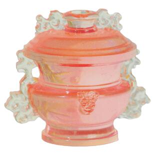 南京博物院文创纪念品芙蓉石蟠螭耳小粉炉冰箱贴江苏省旅游伴手礼