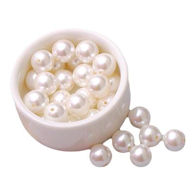 天然贝壳制穿孔珍珠DIY串珠