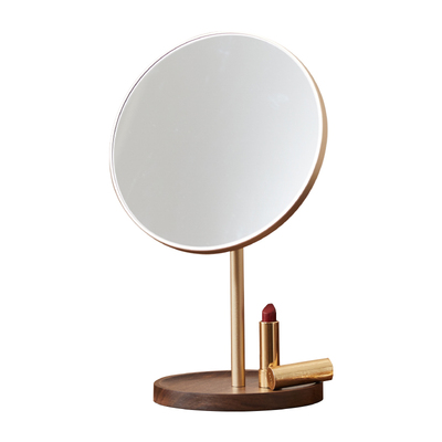 化妆镜台式桌面网红镜子