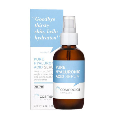 正品Cosmedica HA玻尿酸保湿精华液原液精华液补水保湿120ml