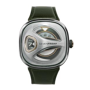 【全新系列】SEVENFRIDAY七个星期五复古腕表全自动机械表ME1/02