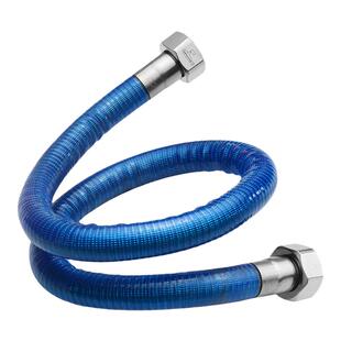 潜水艇304不锈钢波纹管金属水管高压软管冷热水器连接管水龙头4分