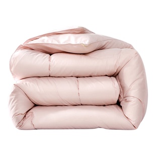 富安娜羊毛被澳洲进口羊毛大豆被子冬厚被保暖加厚被芯床上用品