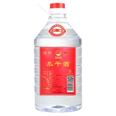 明庆昌酒坊2.5L山东瓜干酒55度
