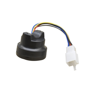 电动车三轮车喇叭48V60V三合一 四合一 蜂鸣转向防盗倒车语音喇叭