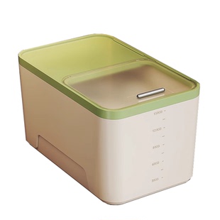 新款装米桶家用密封防虫防潮大米缸滑盖容器储存罐食品级米面收纳