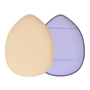 手指粉扑拇指小号气垫遮瑕指尖小拖鞋指腹尖头定妆mini小粉扑化妆