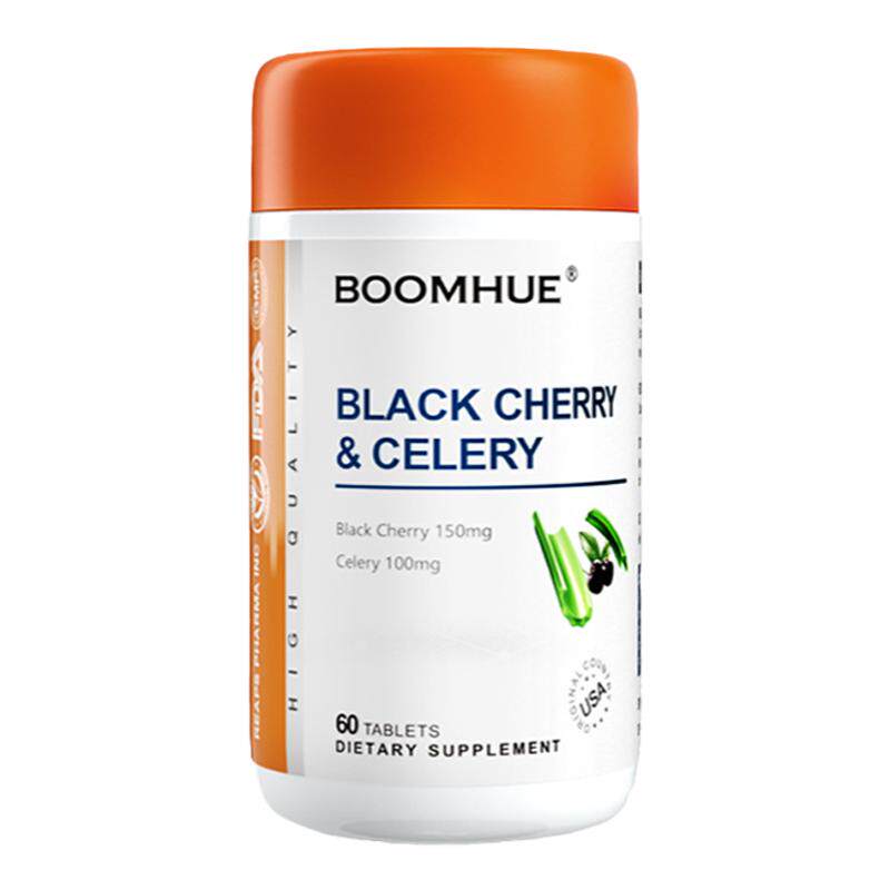 BOOMHUE博唤黑樱桃西芹复合片