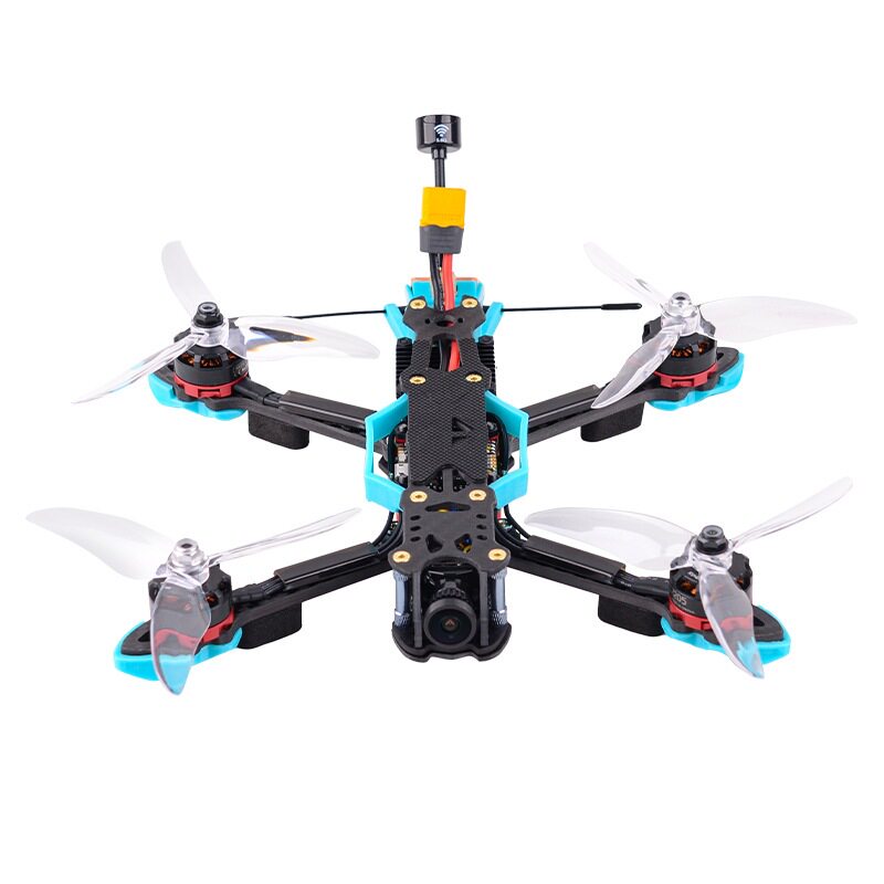 MAK4  5寸 穿越机整机 1.6W 图传含GPS无人机机架FPV穿越机入手飞