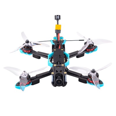 MAK4  5寸 穿越机整机 1.6W 图传含GPS无人机机架FPV穿越机入手飞