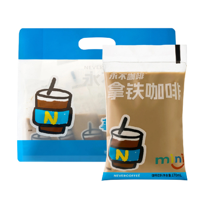 NeverCoffee香浓拿铁咖啡袋装